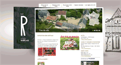 Desktop Screenshot of musee-rabelais.fr